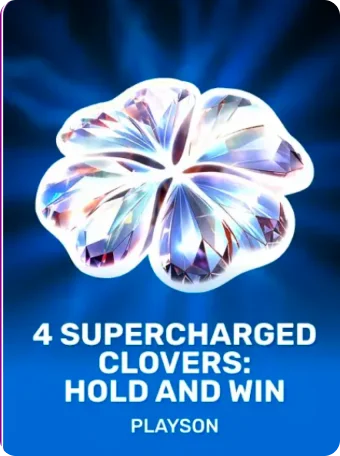 4 Supercharged Clovers: Hold and Win 4 Supercharged Clovers: Hold and Win